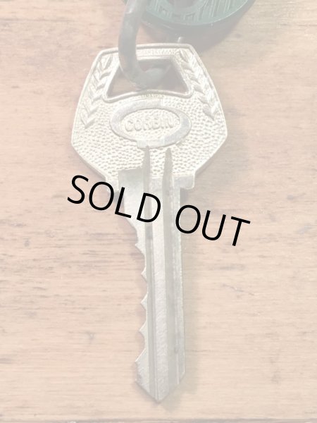 アメリカのモーテル「HOLIDAY INNホリデイイン」のルームキーで使用されていた60〜70年代ビンテージモーテルキー