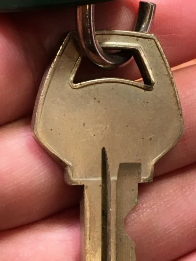 画像1: Holiday inn Vintage Motel Key”712”　ホリデイイン　モーテルキー　鍵　ホテル　60〜70年代