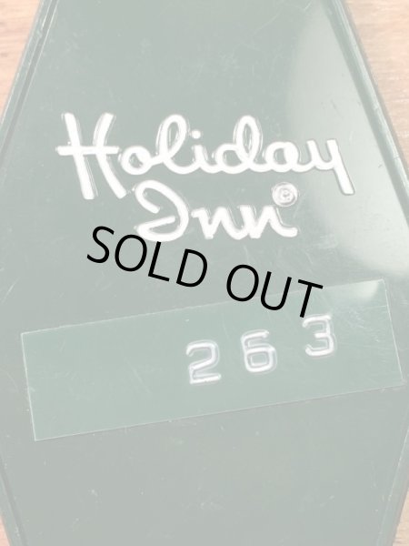 ホリデーインで使用されていた部屋の鍵60s〜70sヴィンテージモーテルキー