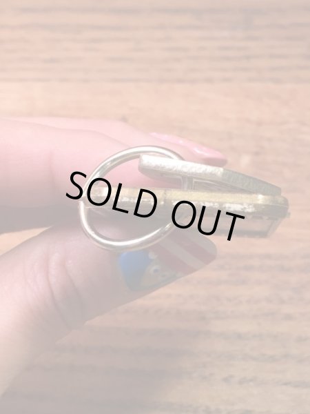 ホリデーインで使用されていた部屋の鍵60s〜70sヴィンテージモーテルキー