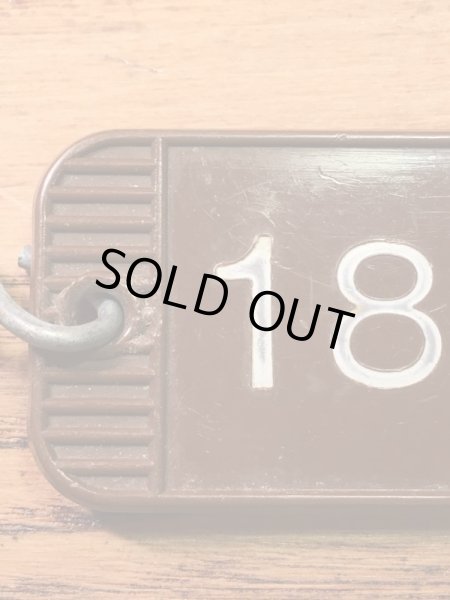 ホリデーインで使用されていた部屋の鍵60s〜70sヴィンテージモーテルキー