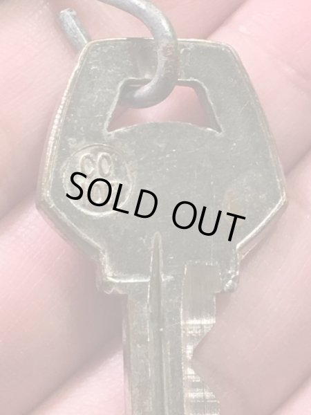 ホリデーインで使用されていた部屋の鍵60s〜70sヴィンテージモーテルキー