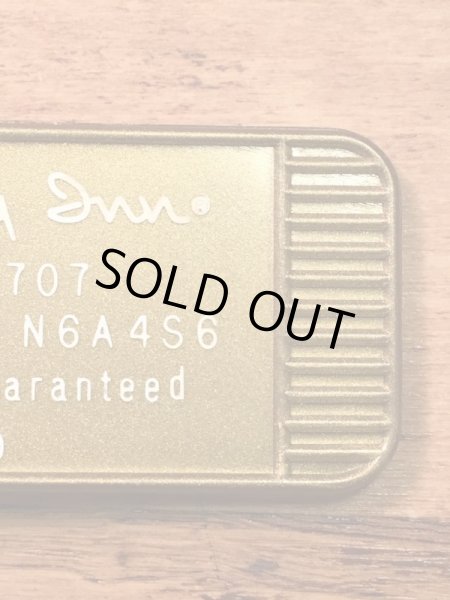 ホリデーインで使用されていた部屋の鍵60s〜70sヴィンテージモーテルキー