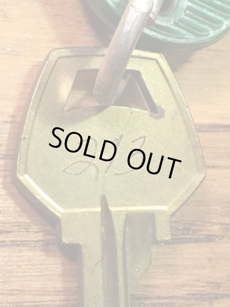 ホリデイインで使用されていた部屋の鍵70sヴィンテージモーテルキー