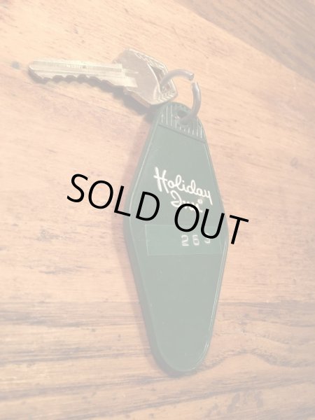 ホリデーインで使用されていた部屋の鍵60s〜70sヴィンテージモーテルキー