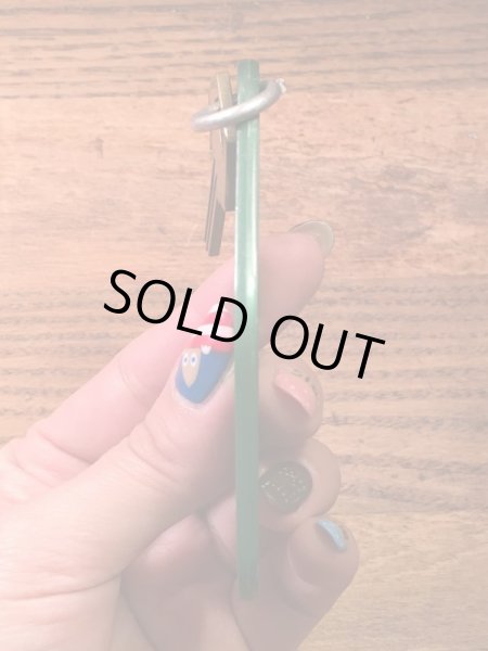 アメリカのモーテル「HOLIDAY INNホリデイイン」のルームキーで使用されていた70年代ビンテージモーテルキー