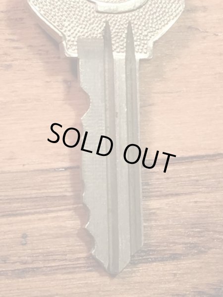 アメリカのモーテル「HOLIDAY INNホリデイイン」のルームキーで使用されていた70年代ビンテージモーテルキー