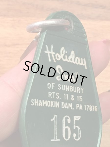 ホリデイインで使用されていた部屋の鍵70sヴィンテージモーテルキー