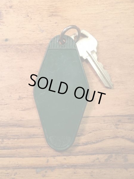 ホリデーインで使用されていた部屋の鍵60s〜70sヴィンテージモーテルキー