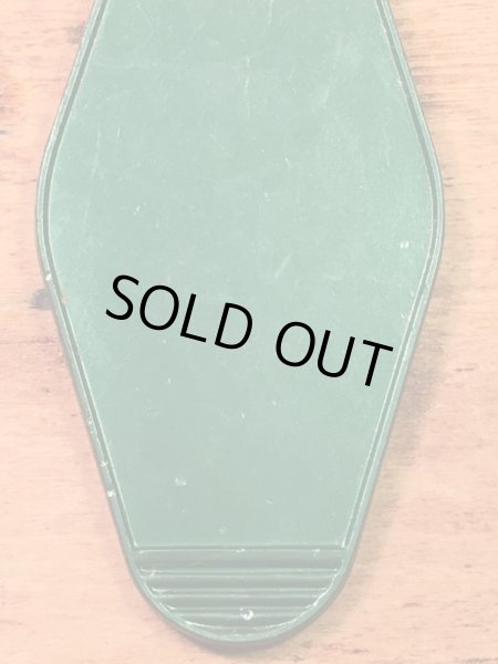 アメリカのモーテル「HOLIDAY INNホリデイイン」のルームキーで使用されていた70年代ビンテージモーテルキー