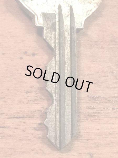 アメリカのモーテル「HOLIDAY INNホリデイイン」のルームキーで使用されていた70年代ビンテージモーテルキー