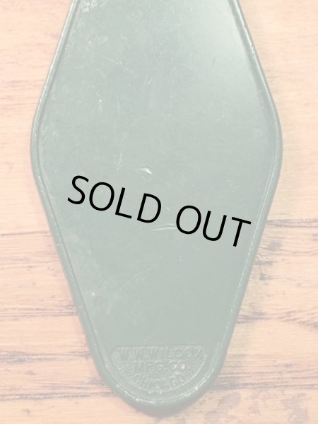 アメリカのモーテル「HOLIDAY INNホリデイイン」のルームキーで使用されていた60〜70年代ビンテージモーテルキー