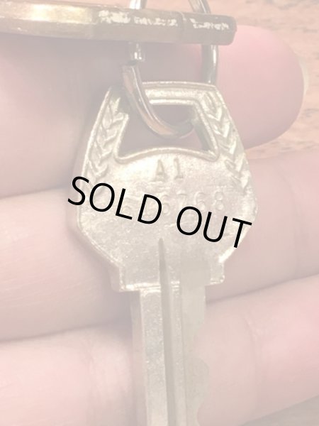 ホリデーインで使用されていた部屋の鍵60s〜70sヴィンテージモーテルキー