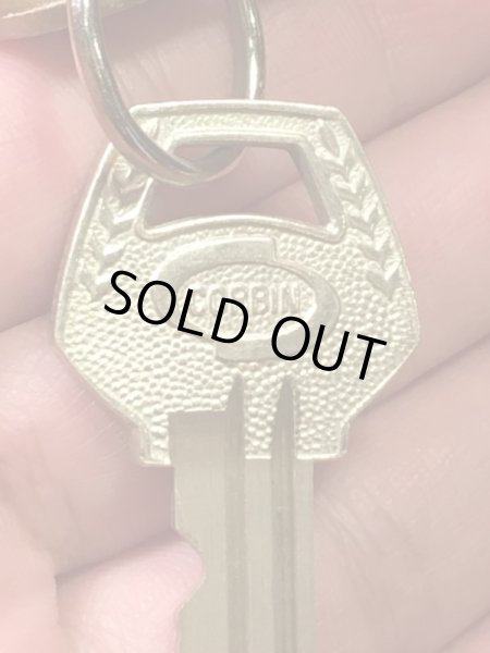 アメリカのモーテル「HOLIDAY INNホリデイイン」のルームキーで使用されていた60〜70年代ビンテージモーテルキー