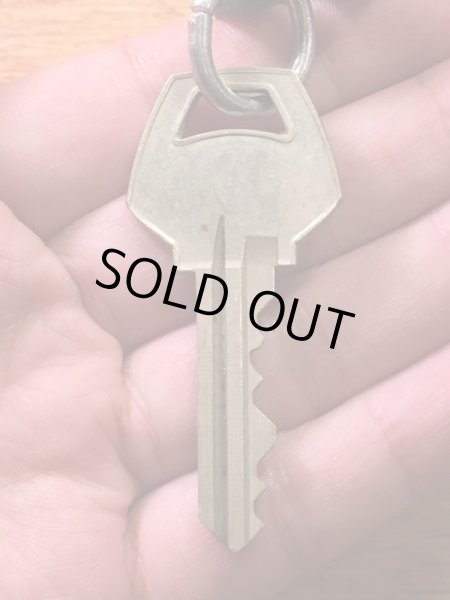 ホリデーインで使用されていた部屋の鍵60s〜70sヴィンテージモーテルキー