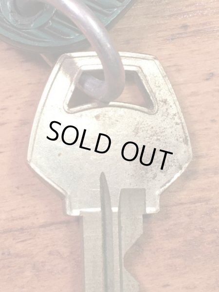 アメリカのモーテル「HOLIDAY INNホリデイイン」のルームキーで使用されていた70年代ビンテージモーテルキー