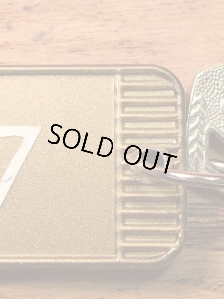 アメリカのモーテル「HOLIDAY INNホリデイイン」のルームキーで使用されていた60〜70年代ビンテージモーテルキー