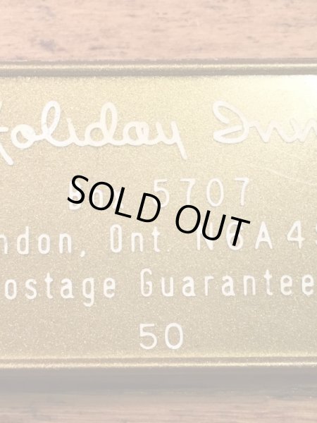 ホリデーインで使用されていた部屋の鍵60s〜70sヴィンテージモーテルキー