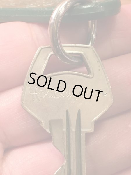 ホリデーインで使用されていた部屋の鍵60s〜70sヴィンテージモーテルキー