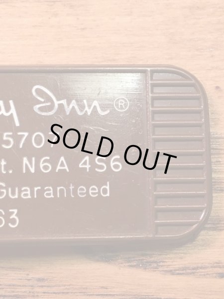 ホリデーインで使用されていた部屋の鍵60s〜70sヴィンテージモーテルキー