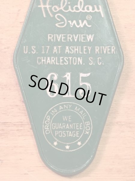 ホリデーインで使用されていた部屋の鍵60s〜70sヴィンテージモーテルキー