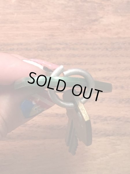 ホリデイインで使用されていた部屋の鍵70sヴィンテージモーテルキー