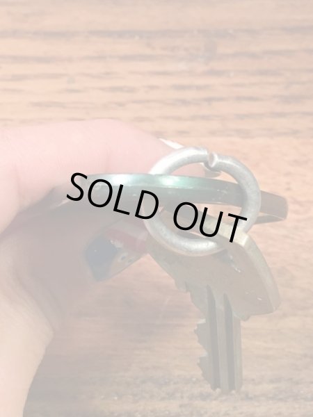 ホリデイインで使用されていた部屋の鍵70sヴィンテージモーテルキー