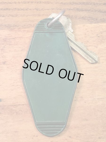 ホリデイインで使用されていた部屋の鍵70sヴィンテージモーテルキー