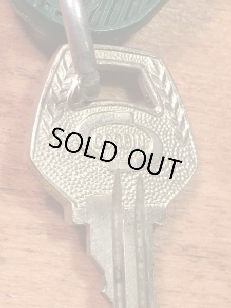 ホリデーインで使用されていた部屋の鍵60s〜70sヴィンテージモーテルキー