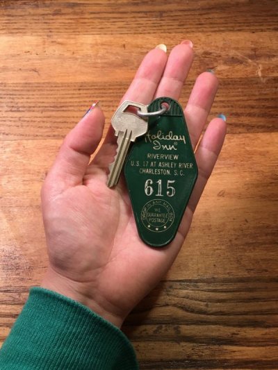 画像3: Holiday inn Vintage Motel Key”615”　ホリデイイン　モーテルキー　鍵　ホテル　60〜70年代