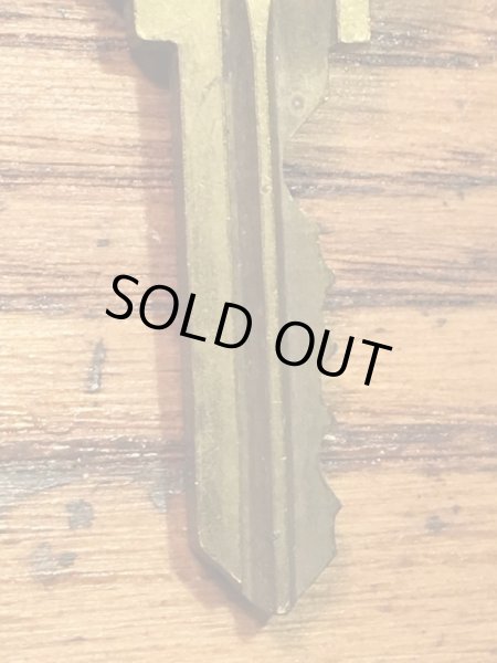 アメリカのモーテル「HOLIDAY INNホリデイイン」のルームキーで使用されていた70年代ビンテージモーテルキー