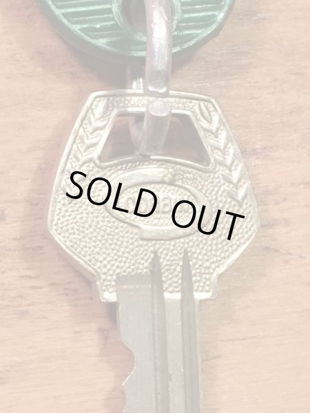 ホリデイインで使用されていた部屋の鍵70sヴィンテージモーテルキー