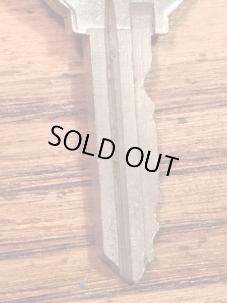 ホリデイインで使用されていた部屋の鍵70sヴィンテージモーテルキー