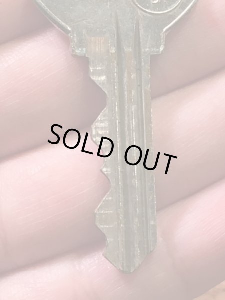 ホリデーインで使用されていた部屋の鍵60s〜70sヴィンテージモーテルキー