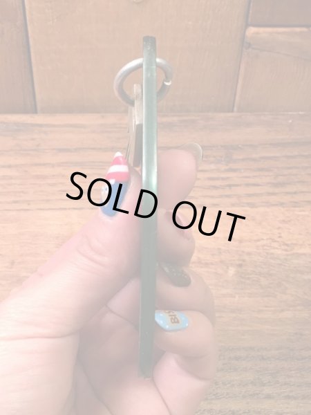 アメリカのモーテル「HOLIDAY INNホリデイイン」のルームキーで使用されていた70年代ビンテージモーテルキー