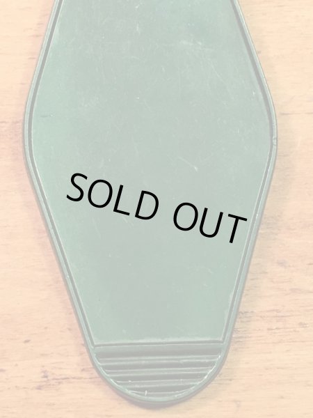 ホリデイインで使用されていた部屋の鍵70sヴィンテージモーテルキー