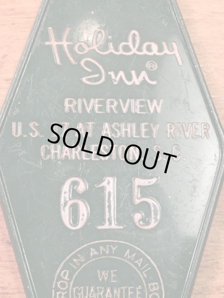 ホリデーインで使用されていた部屋の鍵60s〜70sヴィンテージモーテルキー