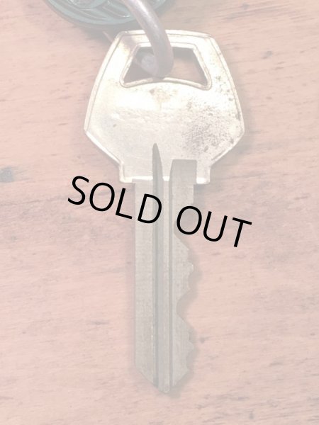 ホリデイインで使用されていた部屋の鍵70sヴィンテージモーテルキー