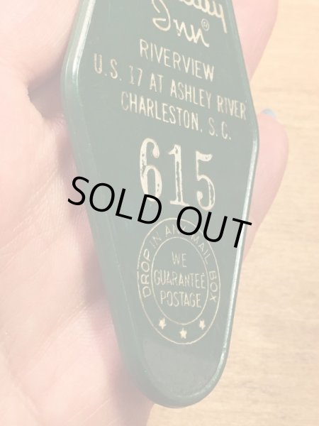 ホリデーインで使用されていた部屋の鍵60s〜70sヴィンテージモーテルキー