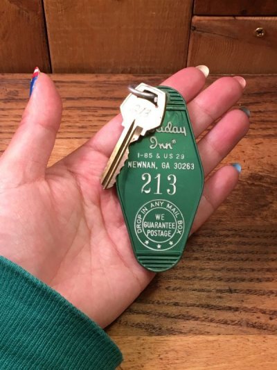 画像1: Holiday inn Vintage Motel Key”213”　ホリデイイン　モーテルキー　鍵　ホテル　70年代