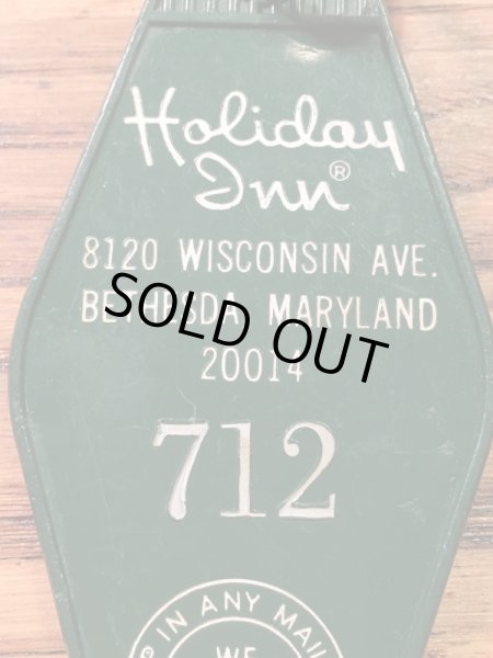 ホリデーインで使用されていた部屋の鍵60s〜70sヴィンテージモーテルキー