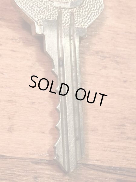 アメリカのモーテル「HOLIDAY INNホリデイイン」のルームキーで使用されていた60〜70年代ビンテージモーテルキー