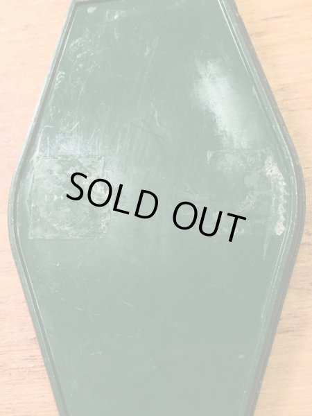 アメリカのモーテル「HOLIDAY INNホリデイイン」のルームキーで使用されていた60〜70年代ビンテージモーテルキー