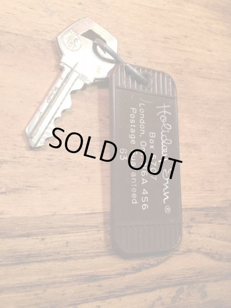 ホリデーインで使用されていた部屋の鍵60s〜70sヴィンテージモーテルキー