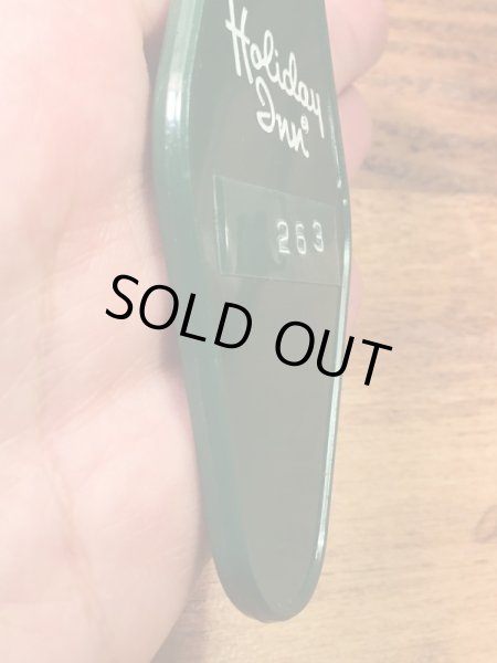 ホリデーインで使用されていた部屋の鍵60s〜70sヴィンテージモーテルキー