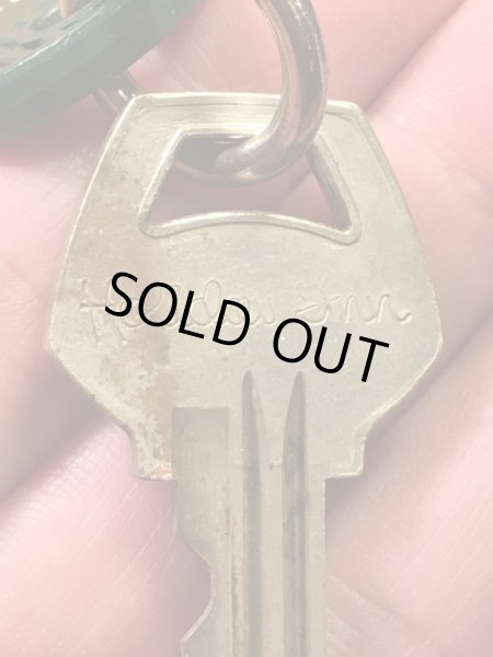 ホリデーインで使用されていた部屋の鍵60s〜70sヴィンテージモーテルキー