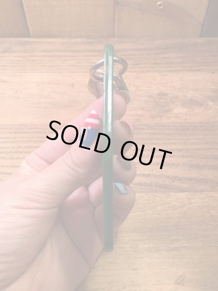 アメリカのモーテル「HOLIDAY INNホリデイイン」のルームキーで使用されていた60〜70年代ビンテージモーテルキー