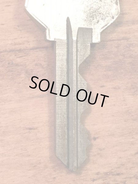 ホリデイインで使用されていた部屋の鍵70sヴィンテージモーテルキー