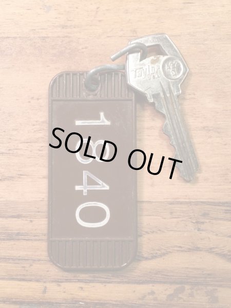 ホリデーインで使用されていた部屋の鍵60s〜70sヴィンテージモーテルキー