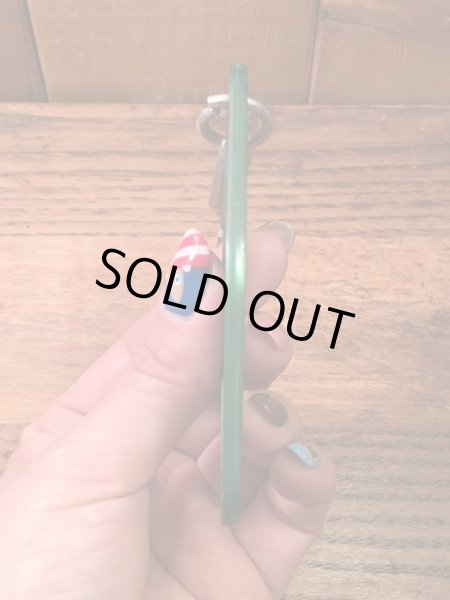 アメリカのモーテル「HOLIDAY INNホリデイイン」のルームキーで使用されていた70年代ビンテージモーテルキー